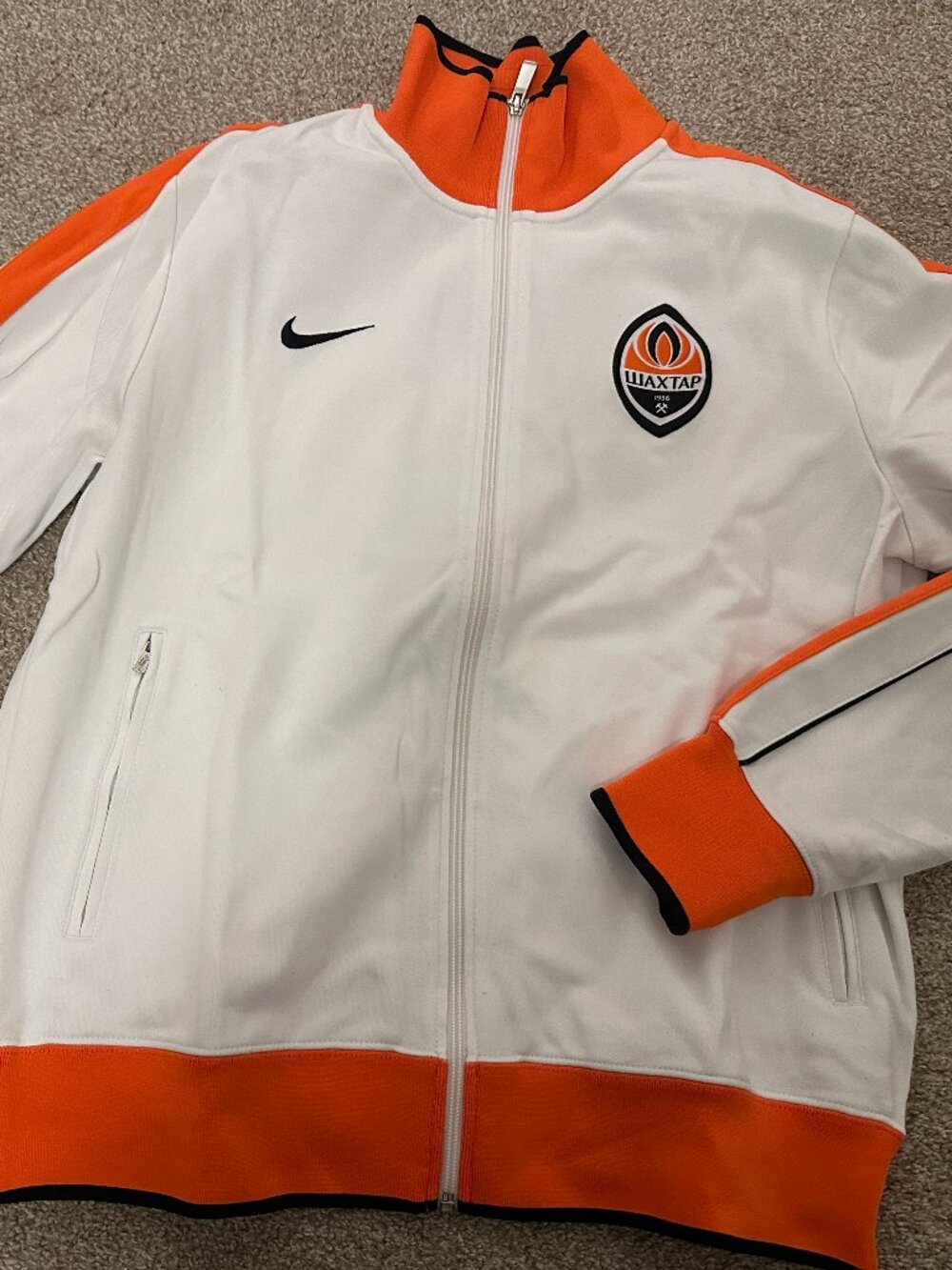 Nike N98 Soccer Jacket Large